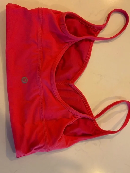 lululemon athletica Neon Pink Bralette Top - Picture 2 of 2